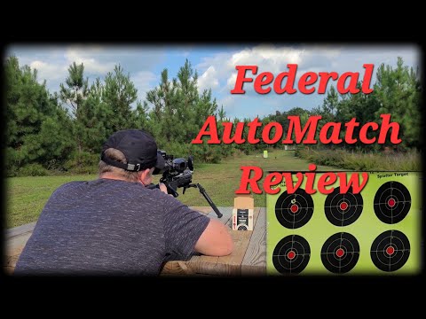 Federal AutoMatch Target 22LR Review- Good Or Bad?