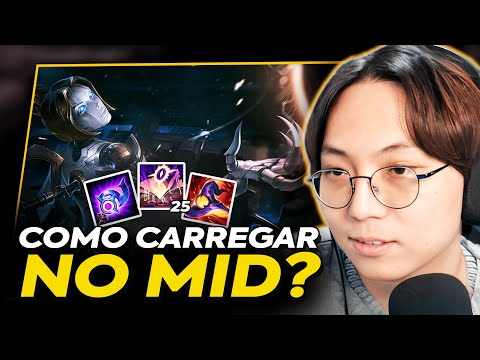 GAMEPLAY EXPLICATIVA: COMO CARREGAR JOGANDO NO MID? COACH  SeeEl (ex LEC) ENSINA