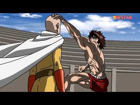 Baki vs Saitama, Baki takes dirty way to impress Saitama