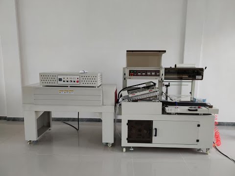 Automatic L Sealer & Heat Tunnel Shrink Wrapper