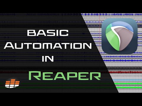 Basic Automation in Reaper - Pro Mix Academy