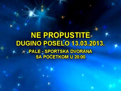 REKLAMA - Dugino poselo - Pale 2013