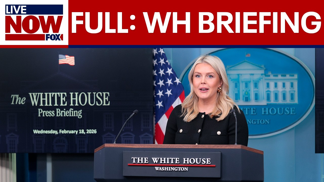 White House press briefing amid tensions with Iran