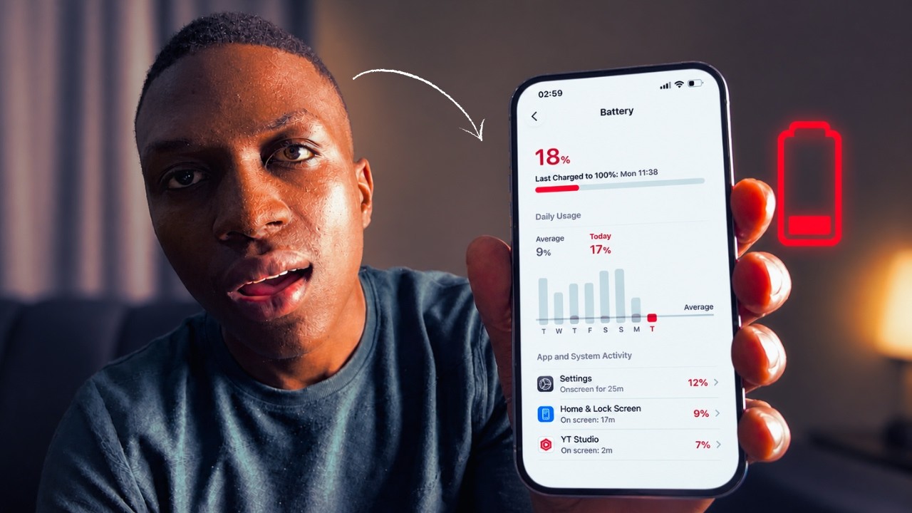 Fix iPhone Battery Draining Fast