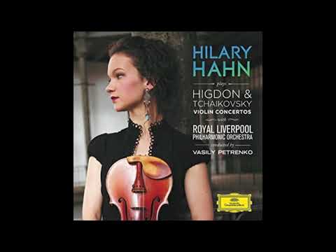 Higdon Violin Concerto: mvt  3-Fly Forward