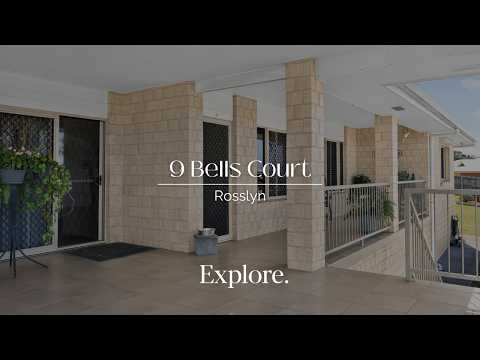 9 Bells Court, Rosslyn, QLD 4703, 4 slaapkamers, 2 badkamers, House