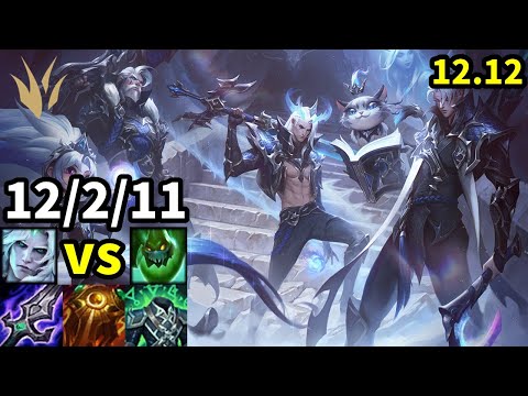 Viego Jungle vs Zac - KR Master | Patch 12.12