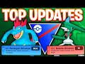 THE *BEST* 10 UPDATES FOR THE GREAT LEAGUE FOR SEASON 18 OF THE GO BATTLE LEAGUE | POKEMON GO