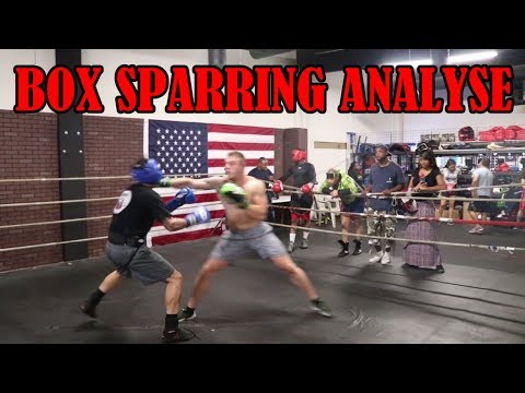 SMOLIK Box Sparring gegen Profis - Kampf mit der Führhand dominieren | ANALYSE