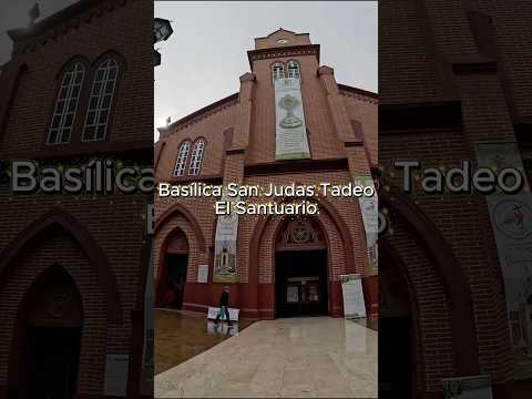 Basílica San Judas Tadeo - el Santuario Antioquia