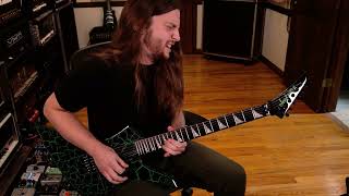 Video thumbnail for A new take on my "August 3rd Improv" by Brandon Ellis