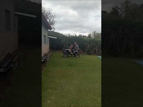 Minha Primeira Vez Andando de Quadriciclo Em Itapeva Em Minas Gerais e Eu quase Mandei Grau?