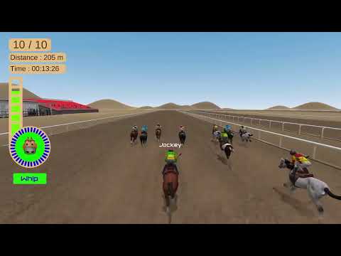 A Horrible Finish To A Race (Horse Racing 2016)