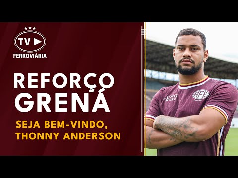 A TV Ferroviária conversou com o novo reforço da AFE, o meia Thonny Anderson!