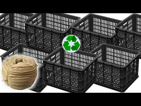 Amazing Reuse Ideas Plastic Crates into Furniture |...