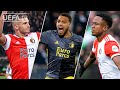 ?⚪ LINSSEN, DESSERS, SINISTERRA | All FEYENOORD 2021/22 GOALS to reach the #UECL Final ⚽