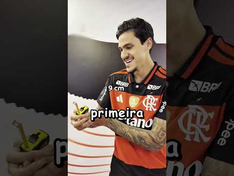 O FLAMENGO FEZ ESSE DESAFIO E DEU NISSO! #futebol