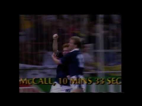 Scotland 2-1 Sweden - Group Game - World Cup 1990 - Italia 90
