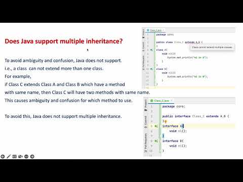 Does Java Support Multiple Inheritance Shorts Java Viral