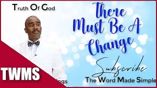 Apostle Gino Jennings - Holy and Unholy | Clean and Unclean