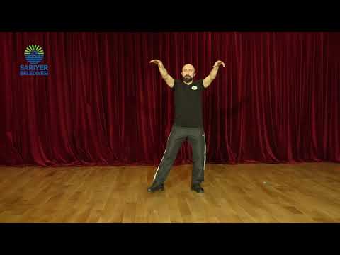 HALK OYUNLARI DERSLERİ / TRABZON / ERKEK HORON KURMA / HORON