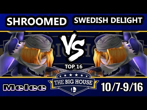 TBH6 SSBM - RNG | Swedish Delight (Sheik) Vs. WFX | Shroomed (Sheik) - Smash Melee Top 16