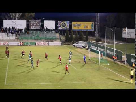 Repetición penalti por adelantarse el portero. CD Toledo 1   0 Arenas de Getxo