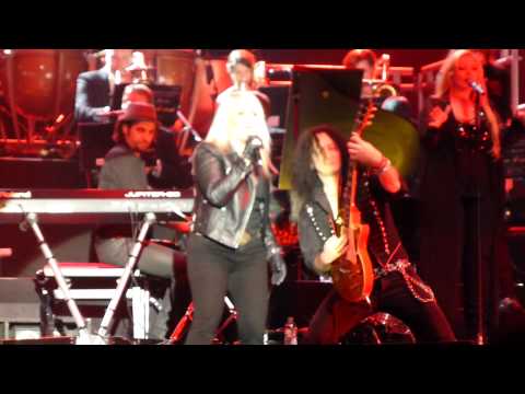 Kim Wilde @ Rock Meets Classic Show 2014 - Strasbourg