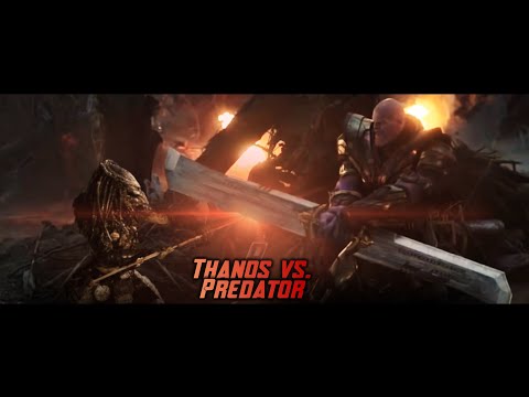 Wolf Predator vs. Thanos (Mashup Fight Scene)