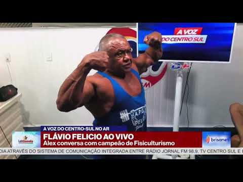 Campeão Mundial de Fisiculturismo categoria Master é de Iguatu