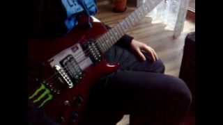 Aiden - I Set My Friends On Fire (guitar cover)