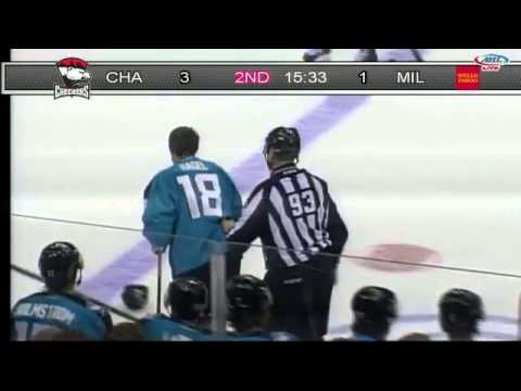Mike Liambas vs Kyle Hagel
