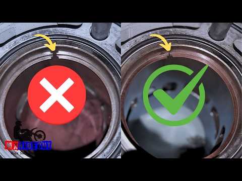 Why Your 2 Stroke Dirt Bike Has LOW Compression [Top 5 Causes]