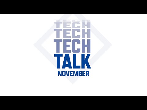 TechTalk met Dimitri de Condé - november