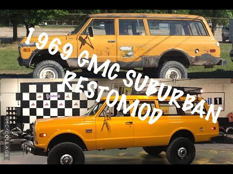 1969 GMC Suburban by msawatsky
