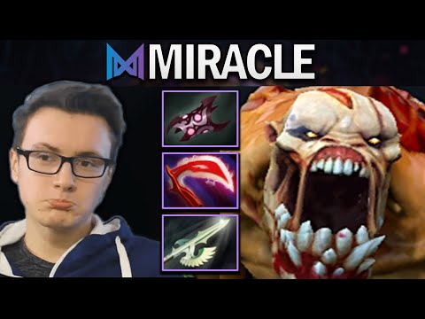 NIGMA.MIRACLE LIFESTEALER WITH 18 KILLS - DOTA 2 7.25 GAMEPLAY