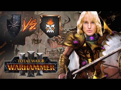Sigvald, So Hot Right Now | Warriors of Chaos vs Chaos Dwarfs - Total War Warhammer 3