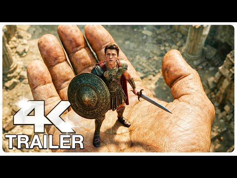 THE ODYSSEY Trailer (4K ULTRA HD) NEW 2026 | Matt Damon, Christopher Nolan