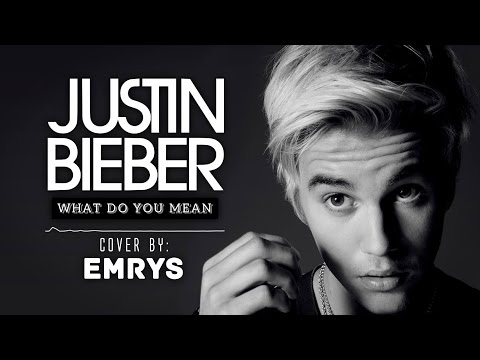 Justin Bieber - What Do You Mean? (Punk Goes Pop Style Cover) 