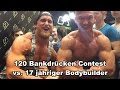 120 Kg Bankdrücken Challenge vs. 17-jähriger Bodybuilder - KARL-ESS.COM