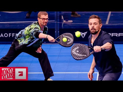 FINALE: "Gott, ist das unangenehm!" | Padel vs. Profis mit Ritterrüstung & Gipsbein | JKvsP7