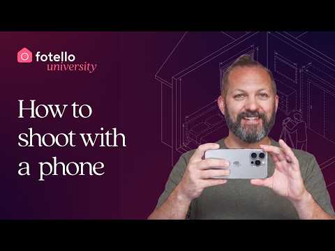 How to Shoot Real Estate Photos with a Phone