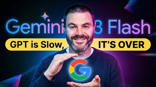 Google Just Broke AI. (Gemini 3 Flash: The 1% Secret)