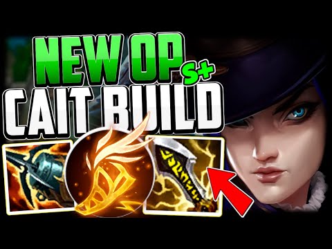 CAITLYN ADC IS NOT BALANCED (Crit is Just TOO STRONG) How to Play Caitlyn Season 14