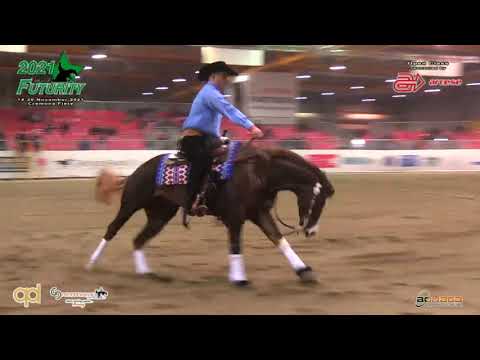 Futurity 2021 - LUKASZ CZECHOWICZ & CSG WISEMANFEAR composite score 439