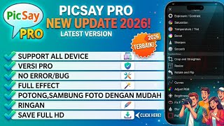 New update 🔥🔥 PICSAY PRO Latest version full update.all unlock fitur.all device