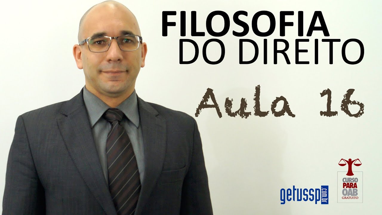 Aula 16 - Filosofia do Direito - Ética de Kant