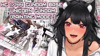 Gunpla Handcam: Custom #2 Girpla Pink Unicorn Gundam🩷✨