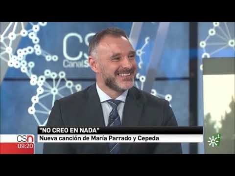 Entrevista María Parrado y Cepeda en canal Sur