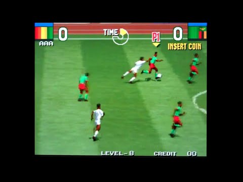 Super Sidekicks 2 Arcade Gameplay (ACA Neo Geo) - YouTube